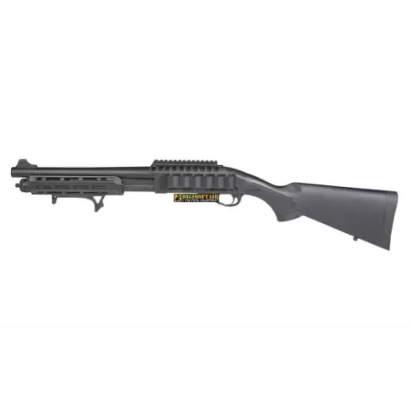 Secutor Velites Ferrum S XI Black Spring Shotgun Full metal