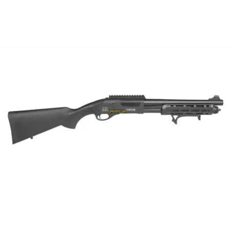Secutor Velites Ferrum S XI Black Spring Shotgun Full metal