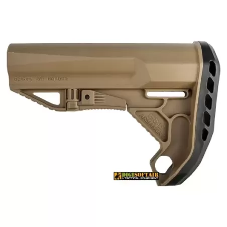 G&G GOS V4 Desert Stock for airsoft m4 tube