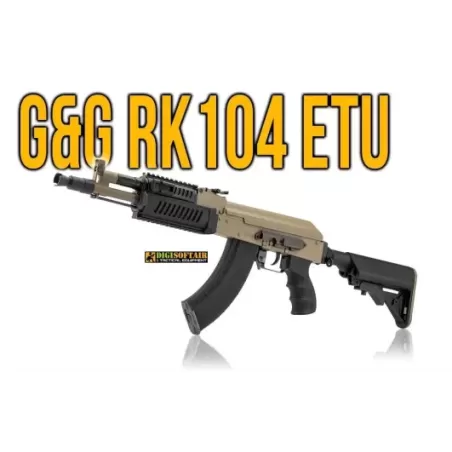 G&G RK104 ETU, Airsoft electric gun with ETU control unit AK G&G RK104 ETU, Airsoft electric gun with ETU control unit AK