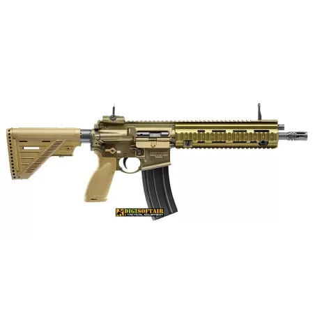 HK416 A5 RAL8000 V.2 MOSFET FDE BRONZE VFC UMAREX HK416 A5 RAL8000 V.2 MOSFET FDE BRONZE VFC UMAREX