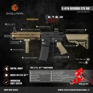 Evolution E-416 Devgru 2