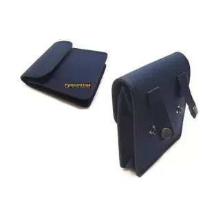 Borsetto imbottito Vega holster blu Misure 14x16x3.5 cm 2G68