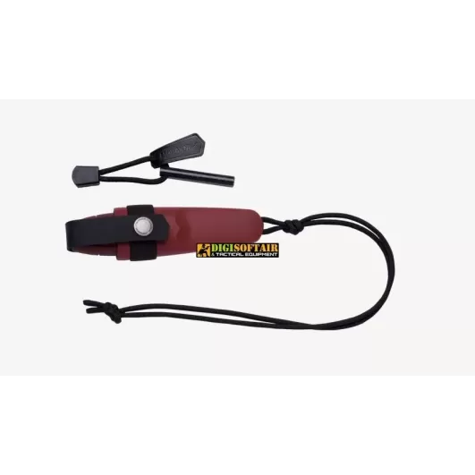 MORA Eldris Red with Fire starter kit