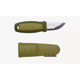 MORA Eldris Green with Fire starter kit