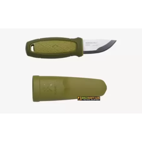 MORA Eldris Green with Fire starter kit