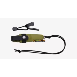 MORA Eldris Green with Fire starter kit 2