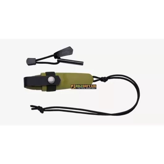 MORA Eldris Verde con Acciarino