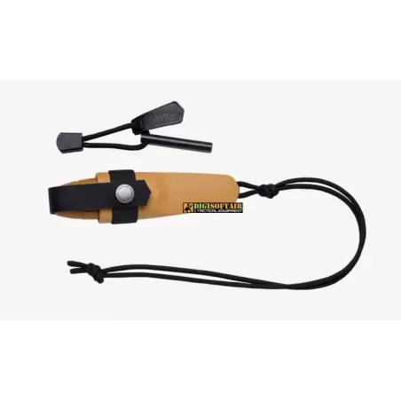 MORA Eldris Yellow with Fire starter kit