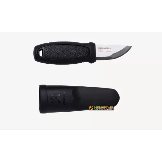MORA Eldris Black with Fire starter kit