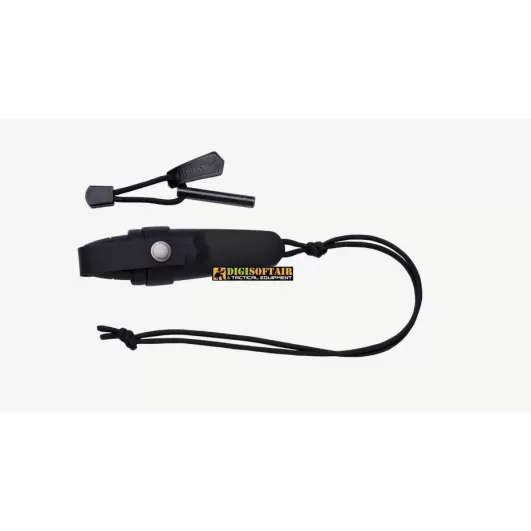 MORA Eldris Black with Fire starter kit