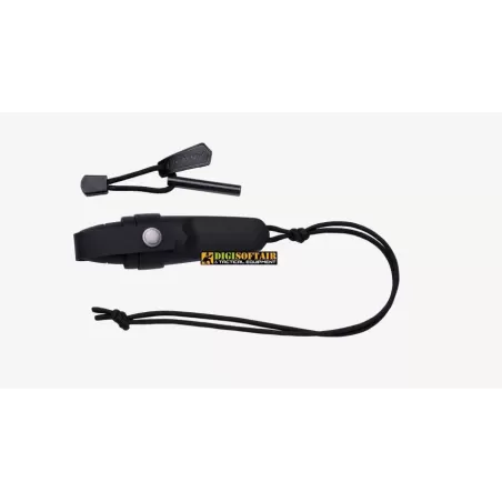 MORA Eldris Black with Fire starter kit