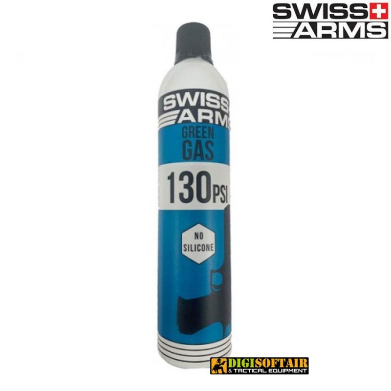 Swiss Arms green gas 130ps no silicone