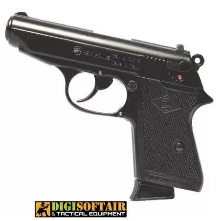 BRUNI Blank guns NEW POLICE 9mm black