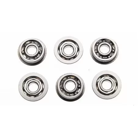 LONEX Boccole 8mm cuscinettate
Lonex Ball Bearing 8mm (6pcs)