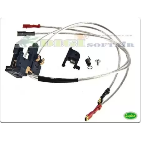 Lonex Cablaggio V2 Anteriore completo di switch per serie m4 m16