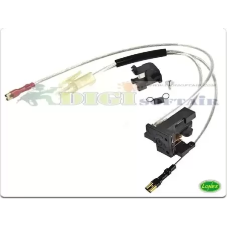 Lonex Cablaggio V2 Posteriore completo di switch per serie m4 Lonex Cablaggio V2 Posteriore completo di switch per serie m4
