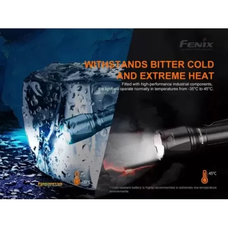 Fenix TK11 Tac 1600 lumens led flashlight