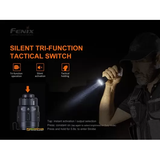Fenix TK11 Tac Torcia a led 1600 lumens