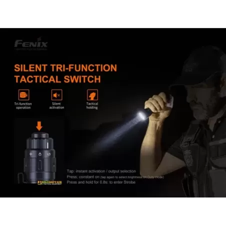 Fenix TK11 Tac 1600 lumens led flashlight