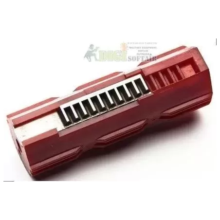 Lonex Extreme Toughness Polycarbonate pistone 10 denti in metallo