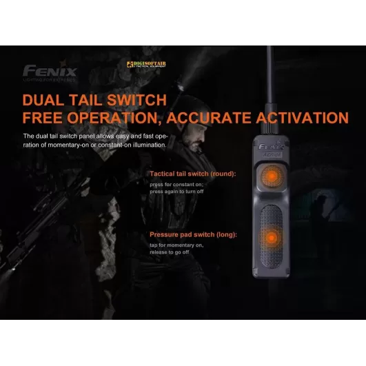 FENIX remote control AER04 for TK30, TK22 V2.0, TK22 UE e HT18