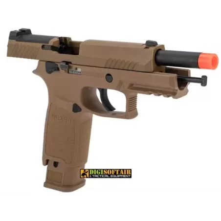 SIG Sauer ProForce P320 M17 MHS Pistola a Co2 GBB SIG Sauer ProForce P320 M17 MHS Pistola a Co2 GBB