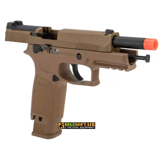 SIG Sauer ProForce P320 M17 MHS Co2 Airsoft GBB Pistol