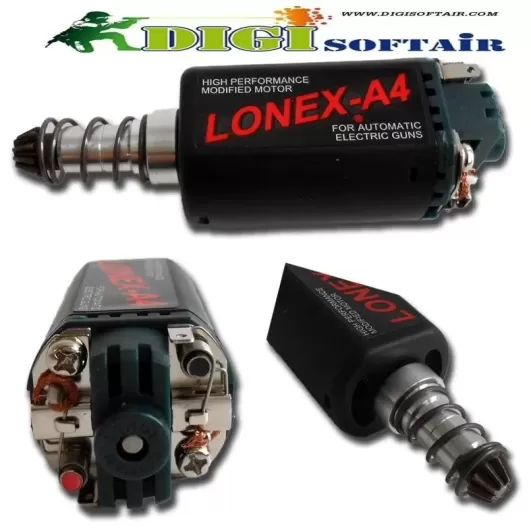 LONEX motore A4 Standard High Speed ( Long )