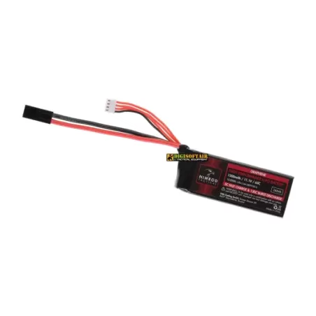 Nimrod Lipo 11.1V 1500mAh 65C Graphene PEQ Type