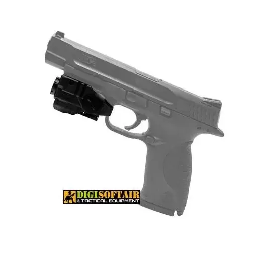 Battletek Weapon Light with Green Laser