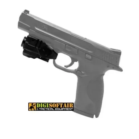 Battletek Weapon Light with Green Laser