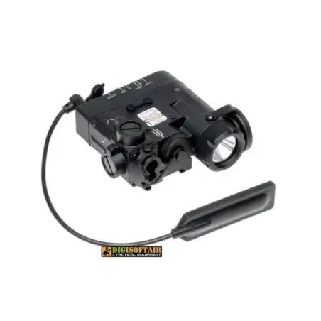 DBAL eMkII Illuminator, Laser Module Green + IR Nero