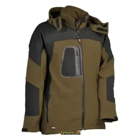 copy of Vannas softshell Cofra black, waterproof and windproof copy of Vannas softshell Cofra black, waterproof and windproof