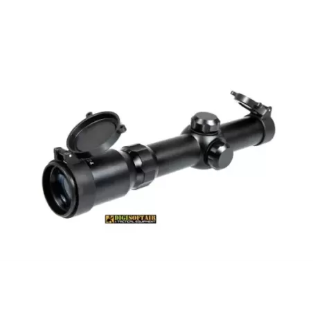 1-4x24 Tactical Scope Replica Black AMO-10-024281