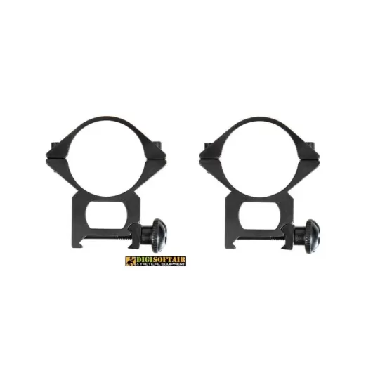 1-4x24 Tactical Scope Replica Black AMO-10-024281