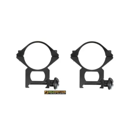 1-4x24 Tactical Scope Replica Black AMO-10-024281