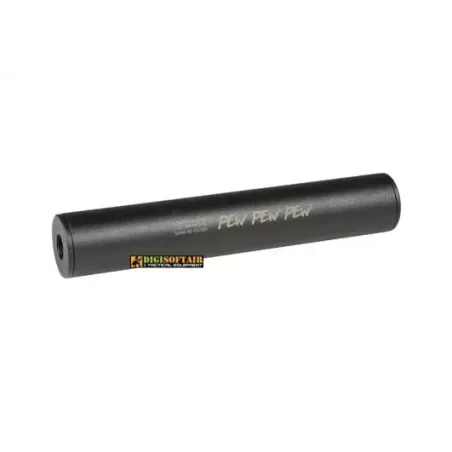 Stay 100 meters back Covert Tactical PRO 35x200mm silencer