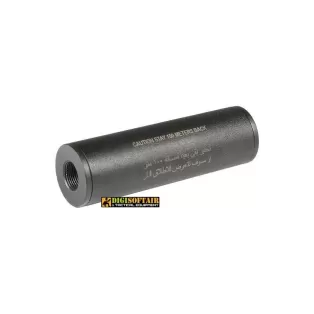 30x100 "Stay 100 meters back" Covert Tactical PRO silencer replica 09-019861