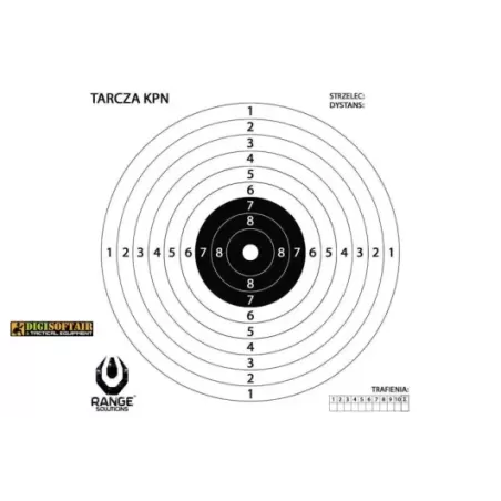 KPN Shooting Targets for Air Gun 100 Pcs RAN-31-030006