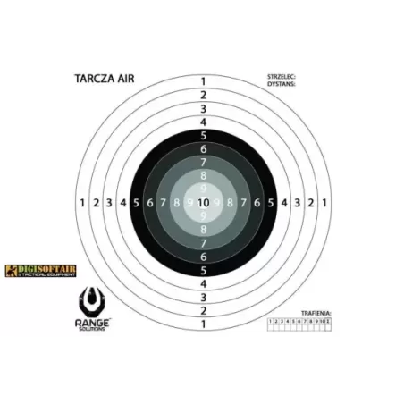 KPN Shooting Targets for Air Gun 100 Pcs RAN-31-030005