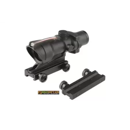 RedFiber 4x32 Scope Black replica acog Theta optics