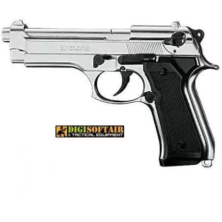 BERETTA 92 FS BRUNI 8mm NICKEL
