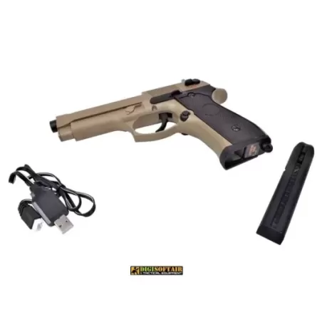 Cyma pistola elettrica 92 mosfet version CM126UPT Cyma pistola elettrica 92 mosfet version CM126UPT