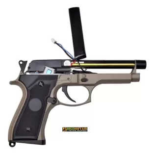 Cyma pistola elettrica 92 mosfet version CM126UPT 2