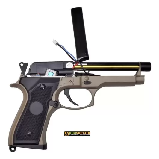 Cyma pistola elettrica 92 mosfet version CM126UPT