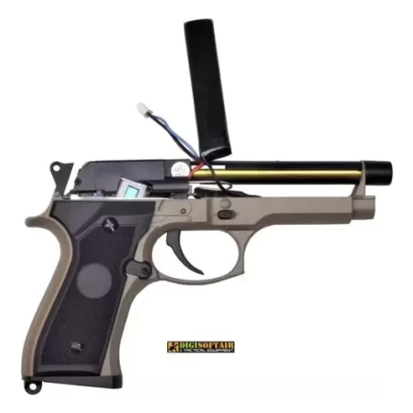 Cyma pistola elettrica 92 mosfet version CM126UPT Cyma pistola elettrica 92 mosfet version CM126UPT