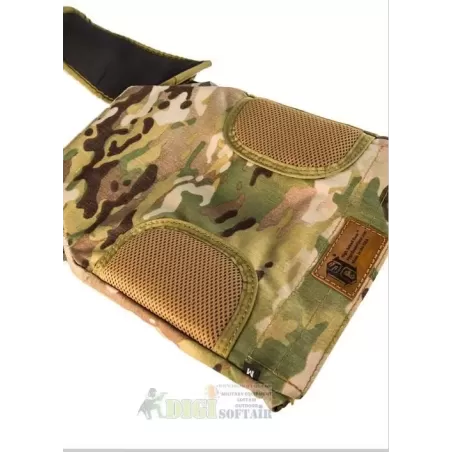 HSGI SPC SLICK PLATE CARRIER BRAVO Multicam