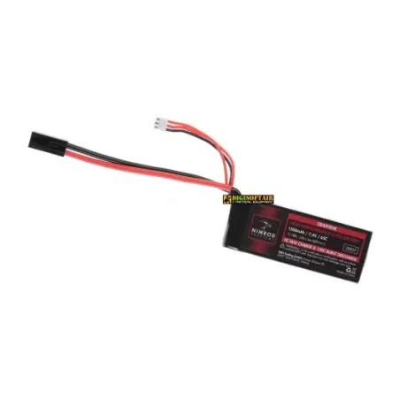Nimrod Lipo 7.4V 1500mAh 65C Graphene PEQ Type