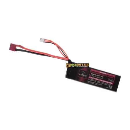Nimrod Lipo 7.4V 2200mAh 65C Graphene PEQ Type